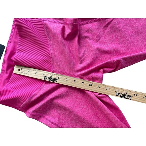 NWT North Face‎ Dune Sky 7/8 Fitted Moisture Wick Leggings Pink Heather Medium - Picture 11 of 12